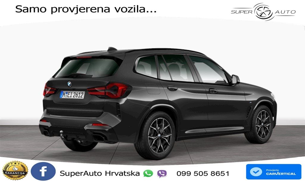 BMW X3 20d xDrive Steptronic M Sport ACC+GR SJED+360+PANO
