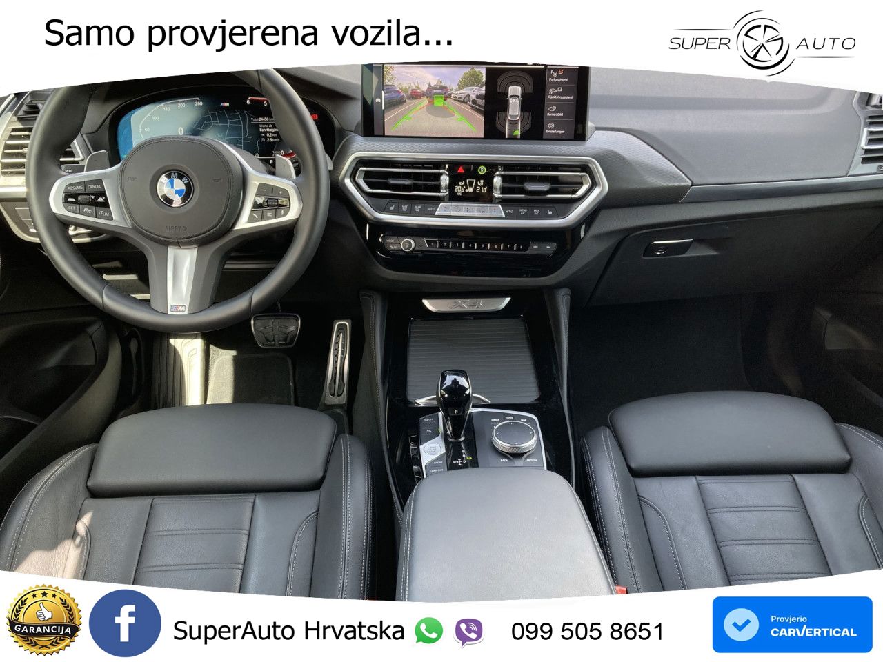 BMW X4 30d (286 KS) xDrive Steptronic M Sport LED+GR SJED+ACC