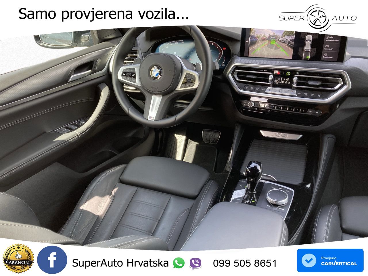 BMW X4 30d (286 KS) xDrive Steptronic M Sport LED+GR SJED+ACC