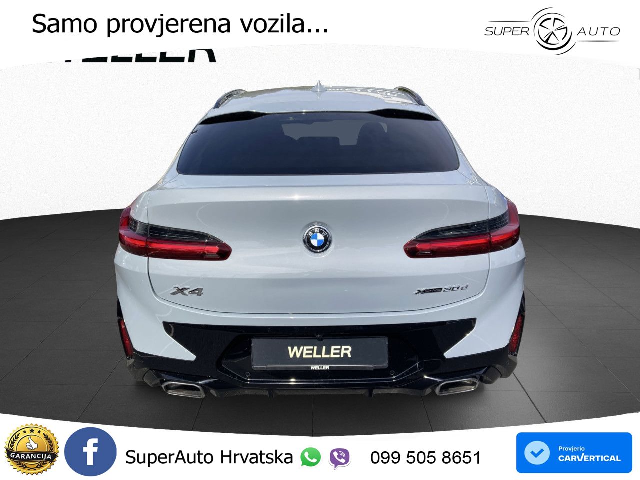 BMW X4 30d (286 KS) xDrive Steptronic M Sport LED+GR SJED+ACC