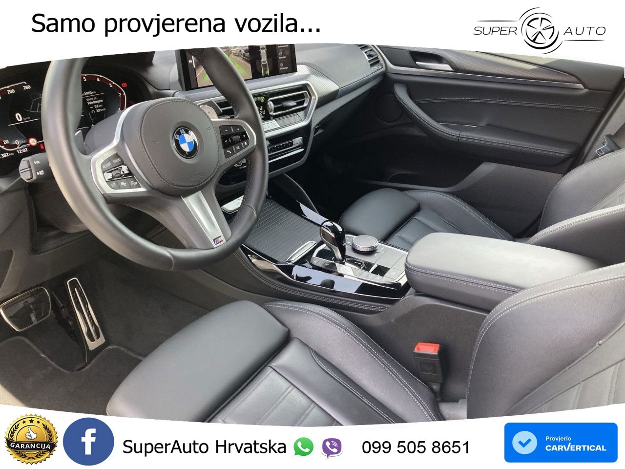 BMW X4 30d (286 KS) xDrive Steptronic M Sport LED+GR SJED+ACC