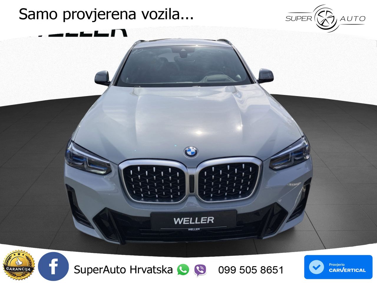 BMW X4 30d (286 KS) xDrive Steptronic M Sport LED+GR SJED+ACC