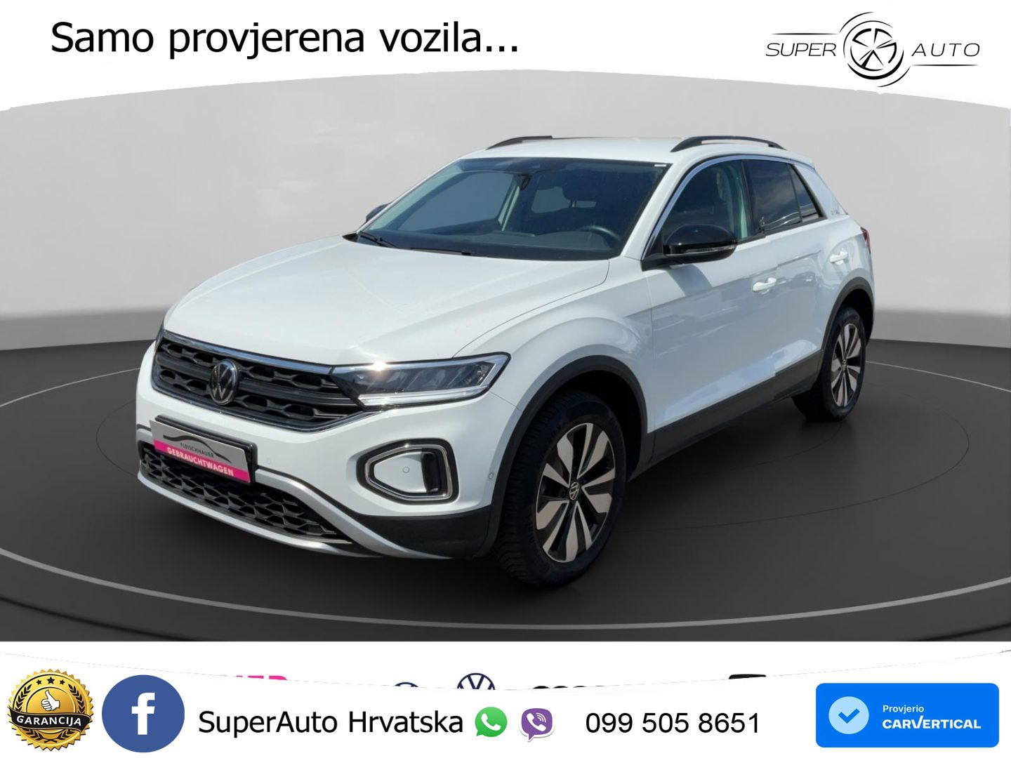 Volkswagen T-Roc 1.5 TSI (150 KS) LED+GR SJED+ACC