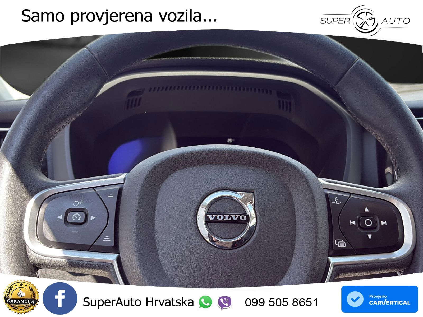 Volvo XC60 B4 Diesel FWD Geartronic LED+GR SJED+ACC