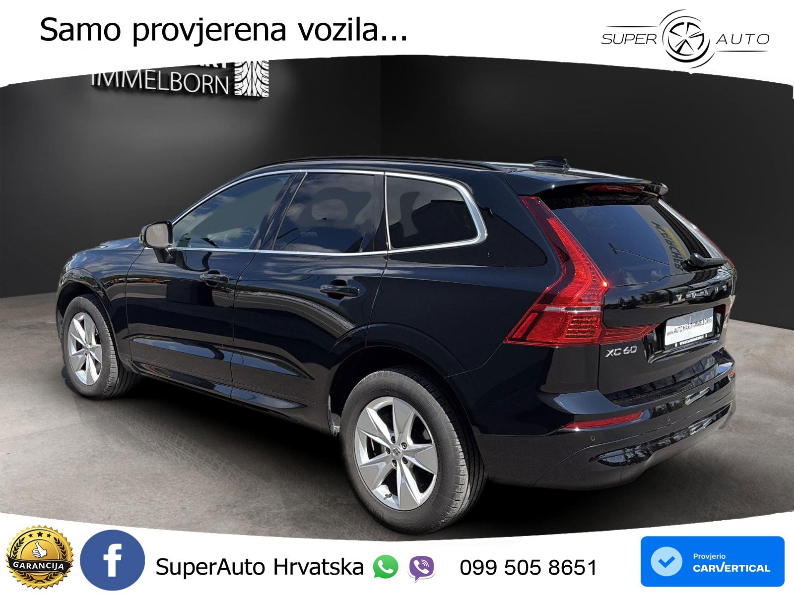 Volvo XC60 B4 Diesel FWD Geartronic LED+GR SJED+ACC