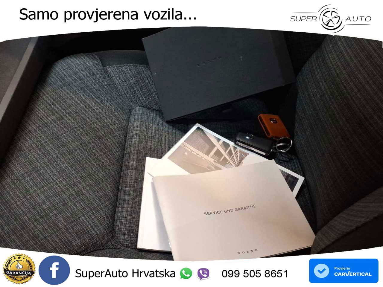 Volvo XC60 B4 Diesel FWD Geartronic LED+GR SJED+ACC