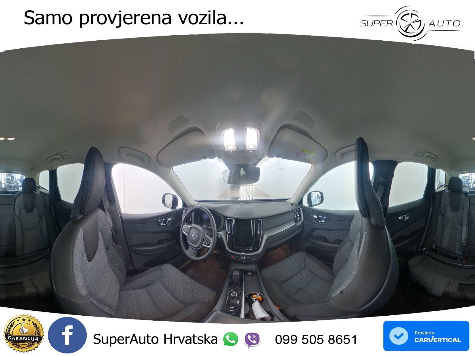 Volvo XC60 B4 Diesel FWD Geartronic LED+GR SJED+ACC