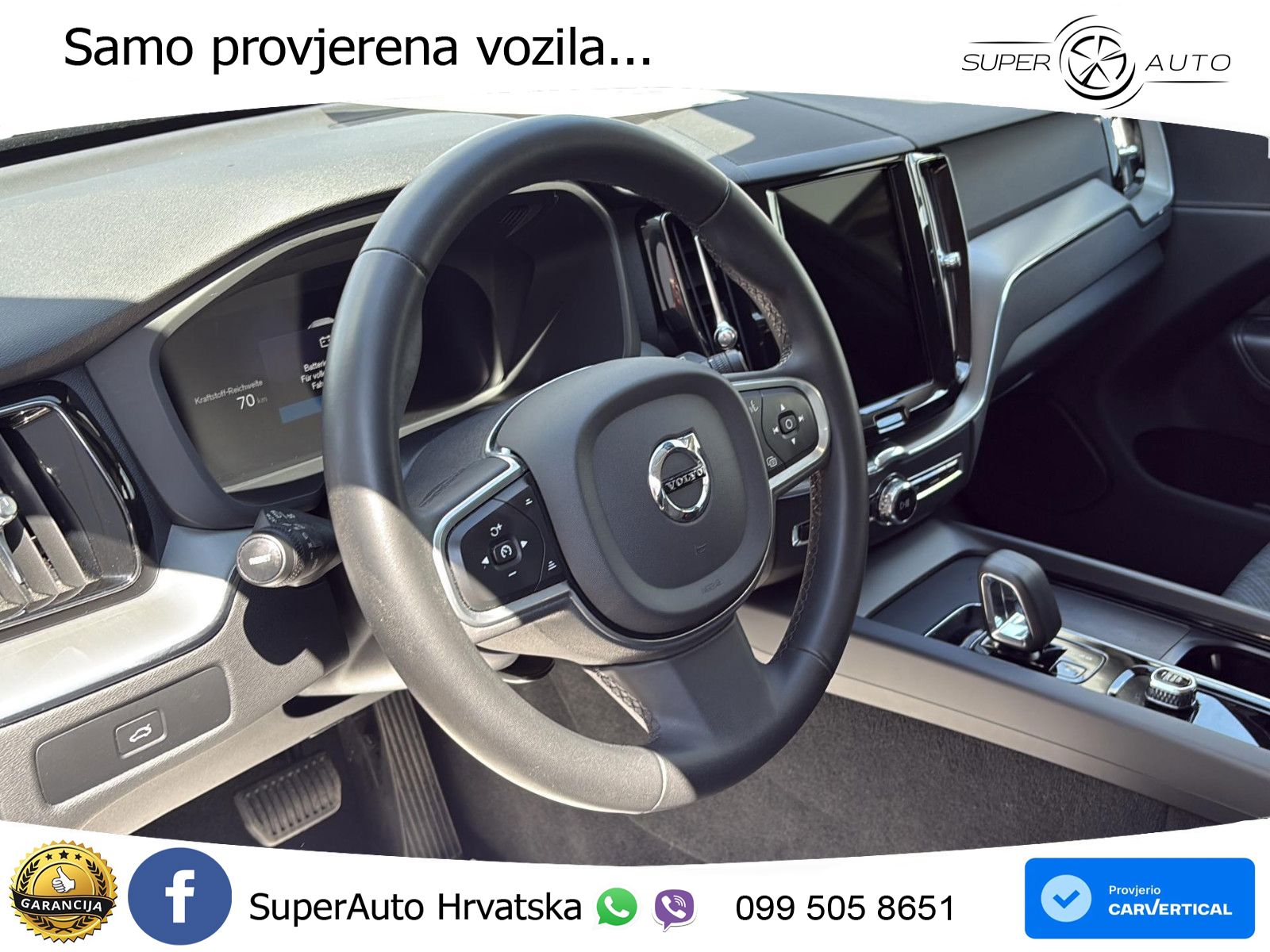 Volvo XC60 B4 Diesel FWD Geartronic LED+GR SJED+ACC