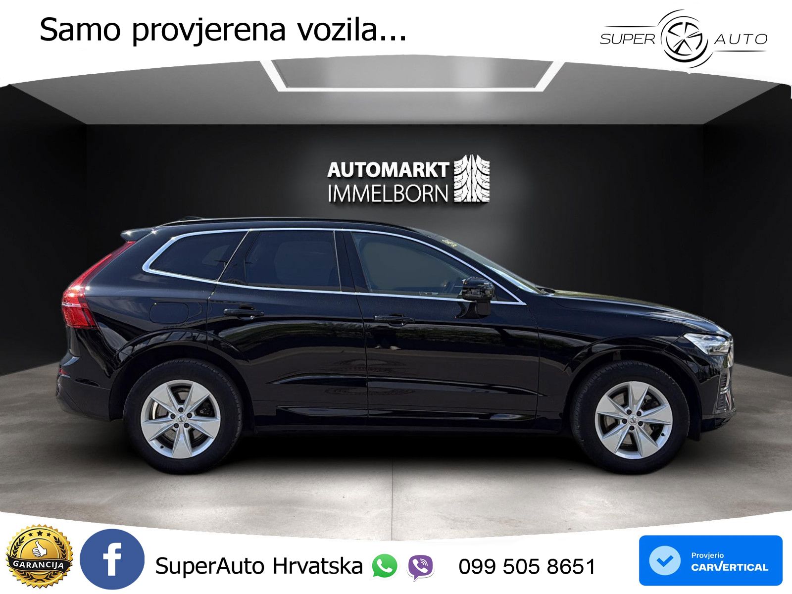 Volvo XC60 B4 Diesel FWD Geartronic LED+GR SJED+ACC