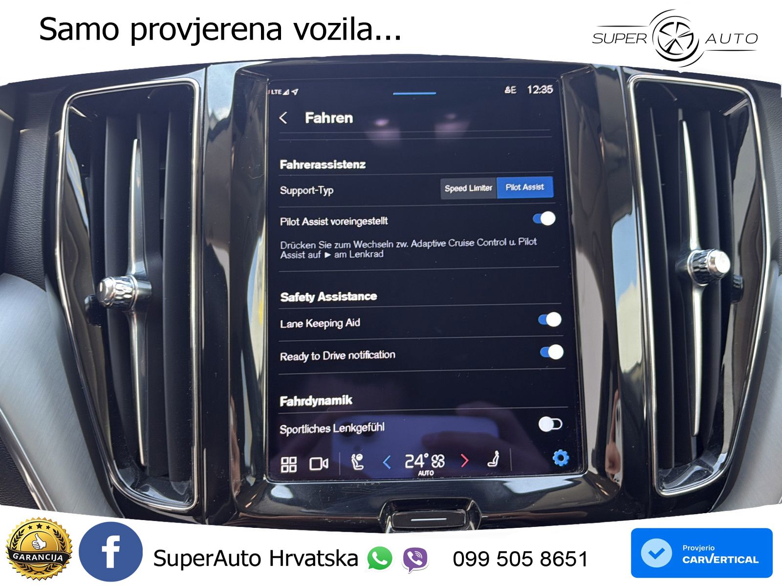 Volvo XC60 B4 Diesel FWD Geartronic LED+GR SJED+ACC