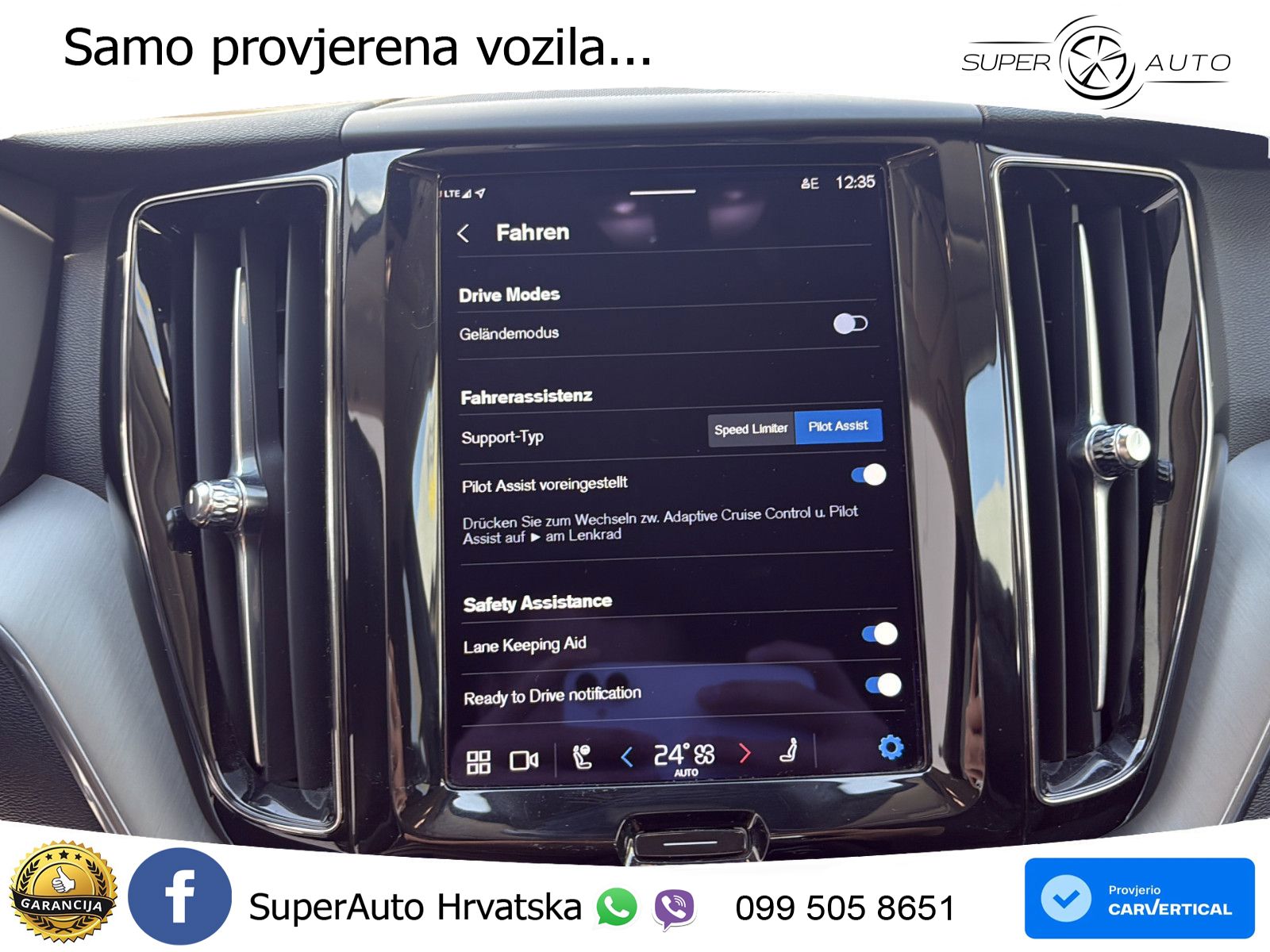 Volvo XC60 B4 Diesel FWD Geartronic LED+GR SJED+ACC