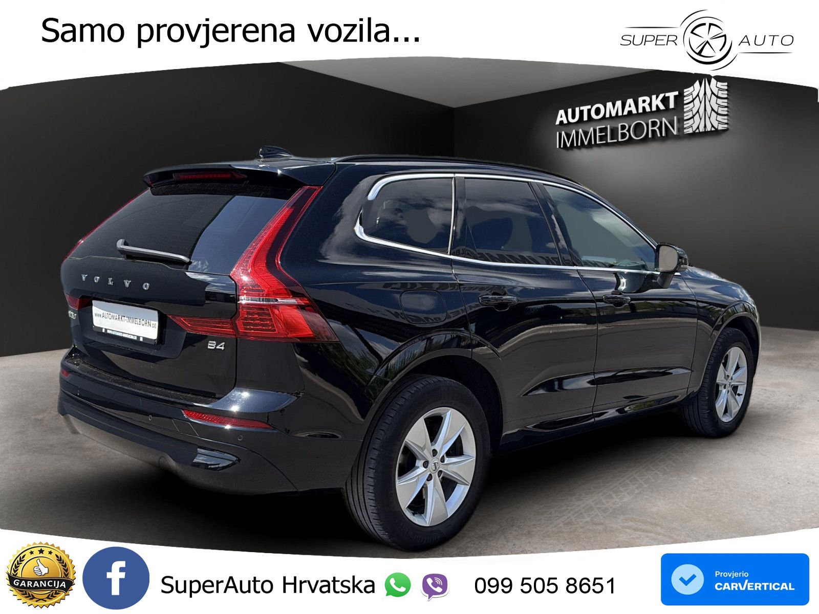 Volvo XC60 B4 Diesel FWD Geartronic LED+GR SJED+ACC