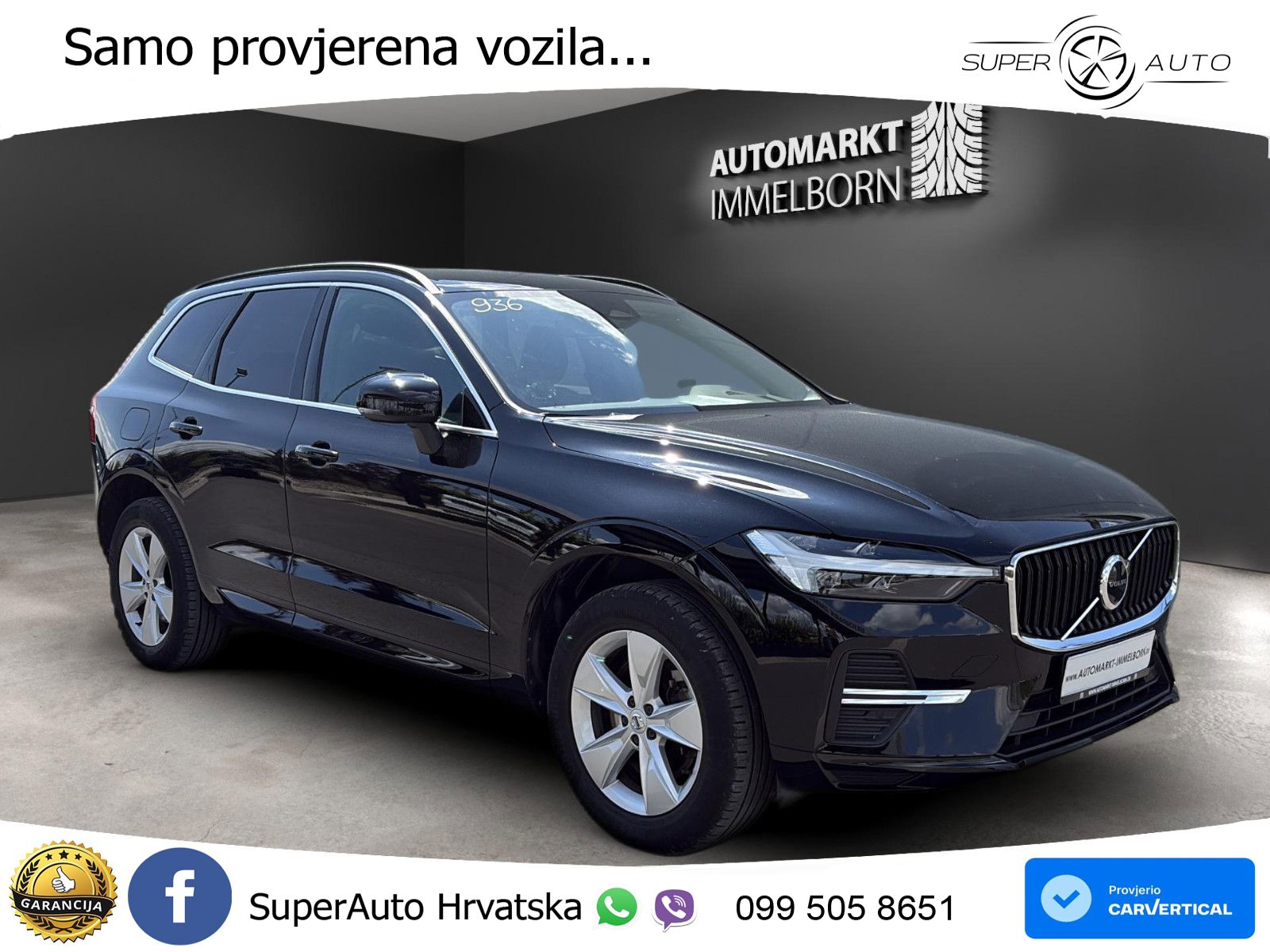 Volvo XC60 B4 Diesel FWD Geartronic LED+GR SJED+ACC