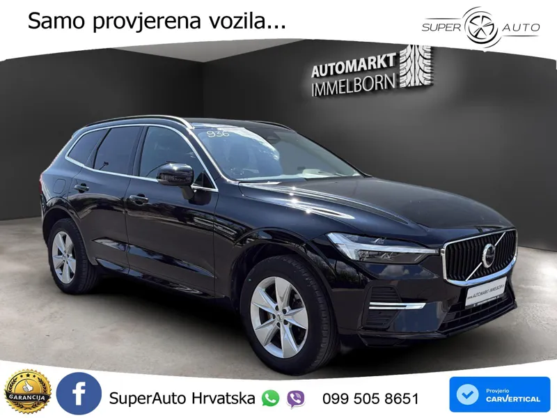 Volvo XC60 B4 Diesel FWD Geartronic LED+GR SJED+ACC
