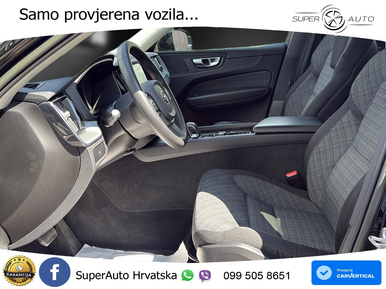 Volvo XC60 B4 Diesel FWD Geartronic LED+GR SJED+ACC