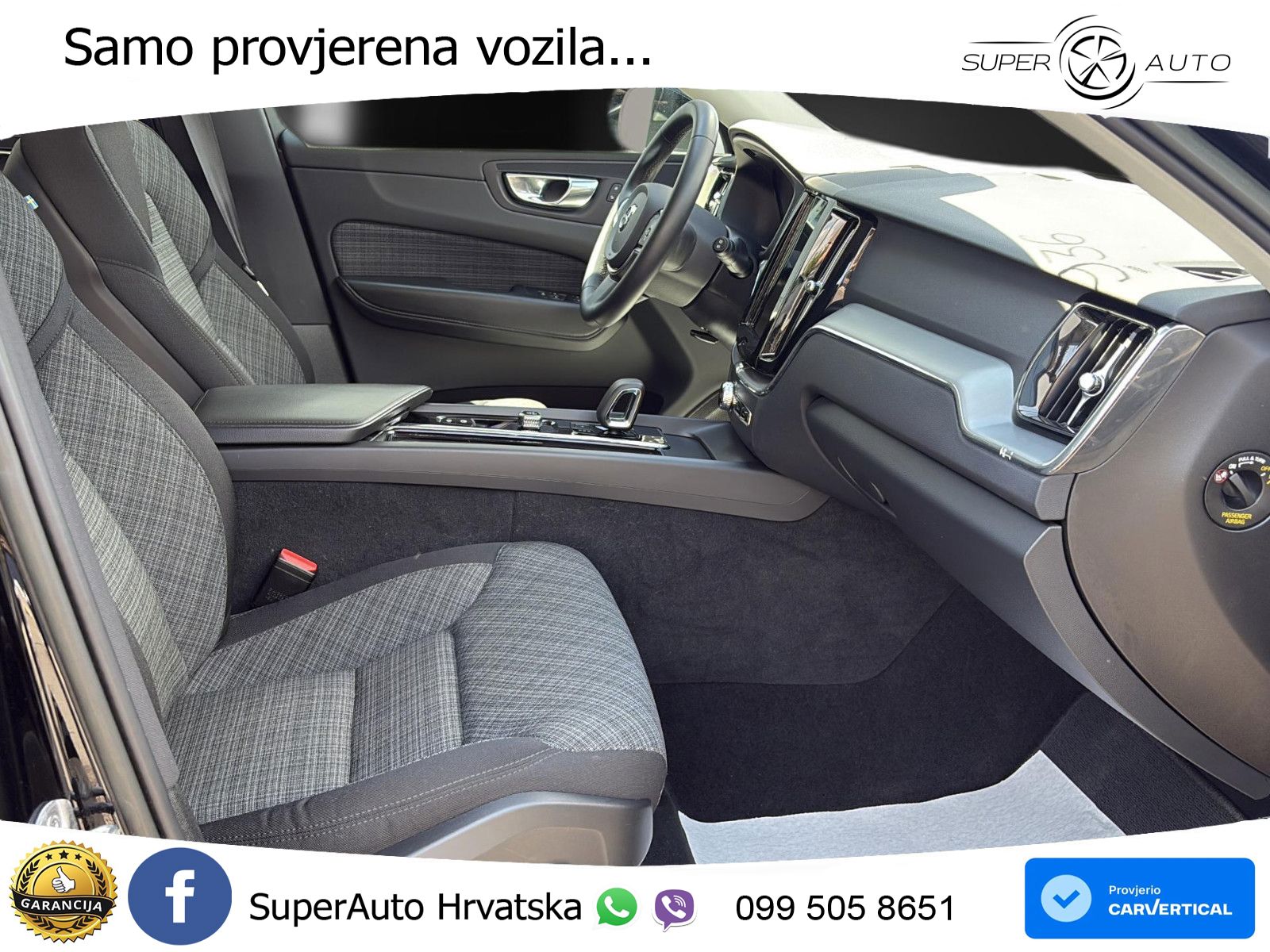 Volvo XC60 B4 Diesel FWD Geartronic LED+GR SJED+ACC