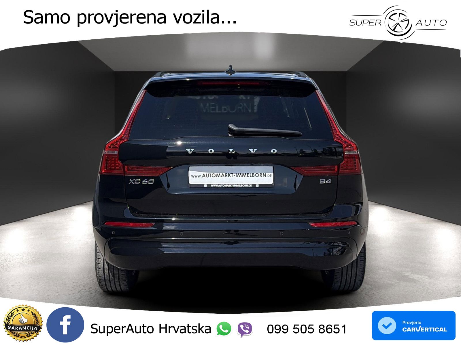 Volvo XC60 B4 Diesel FWD Geartronic LED+GR SJED+ACC