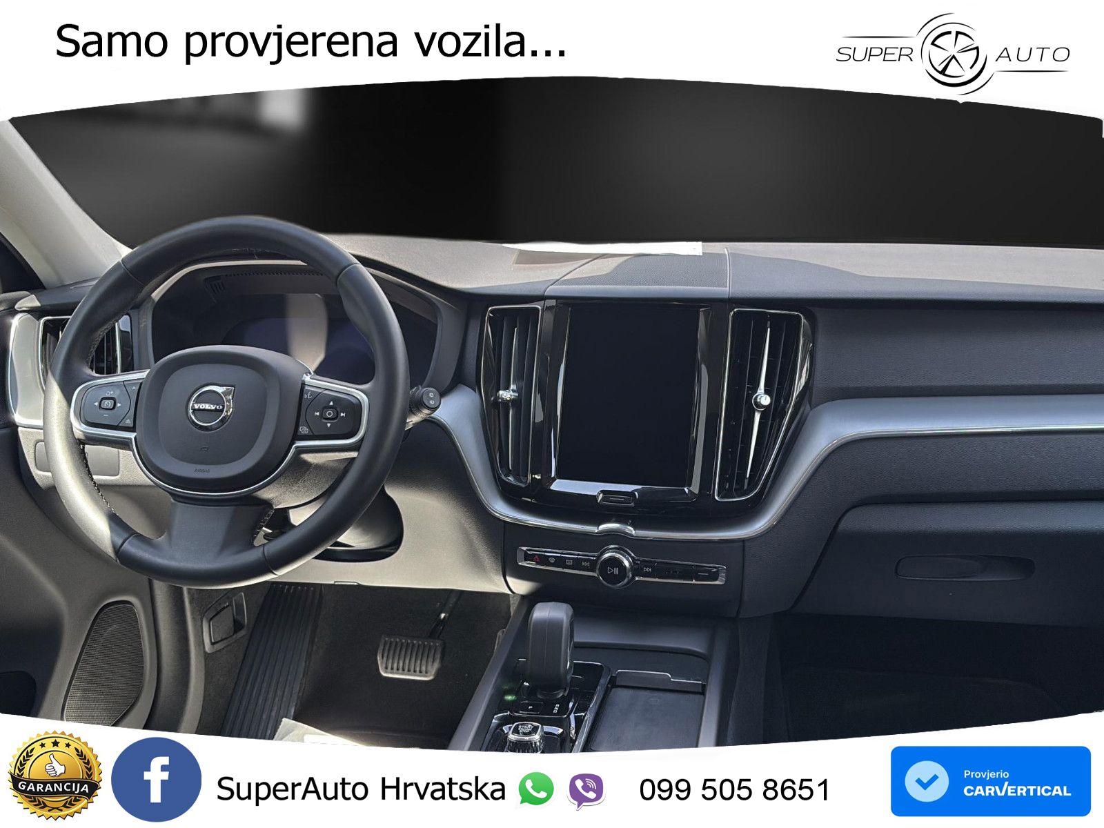 Volvo XC60 B4 Diesel FWD Geartronic LED+GR SJED+ACC