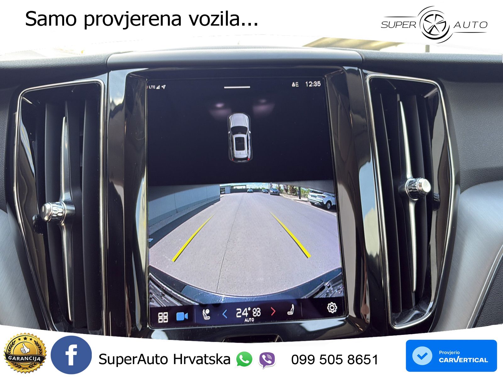 Volvo XC60 B4 Diesel FWD Geartronic LED+GR SJED+ACC