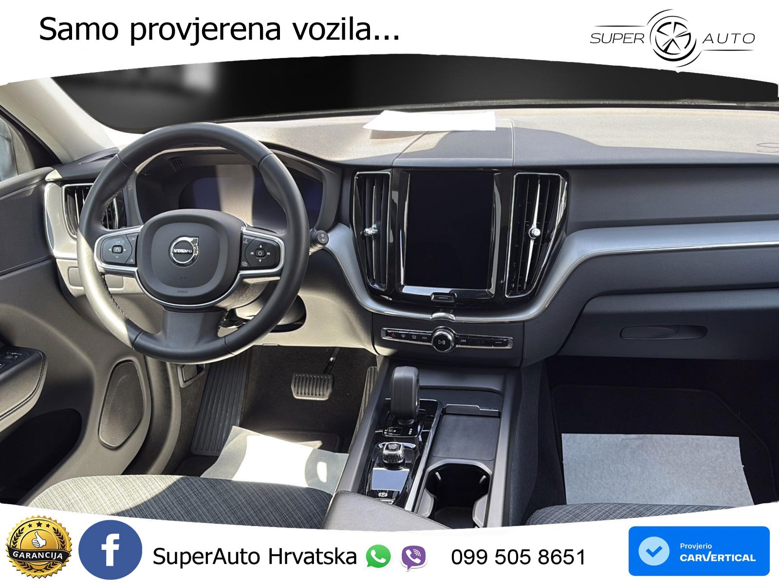 Volvo XC60 B4 Diesel FWD Geartronic LED+GR SJED+ACC