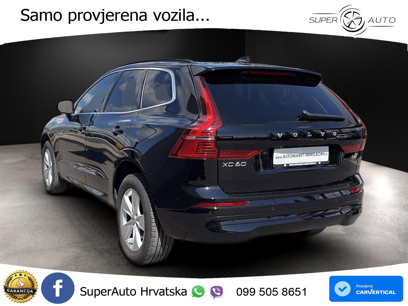 Volvo XC60 B4 Diesel FWD Geartronic LED+GR SJED+ACC