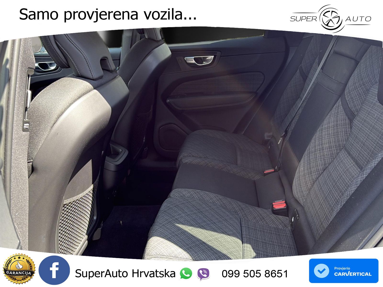 Volvo XC60 B4 Diesel FWD Geartronic LED+GR SJED+ACC