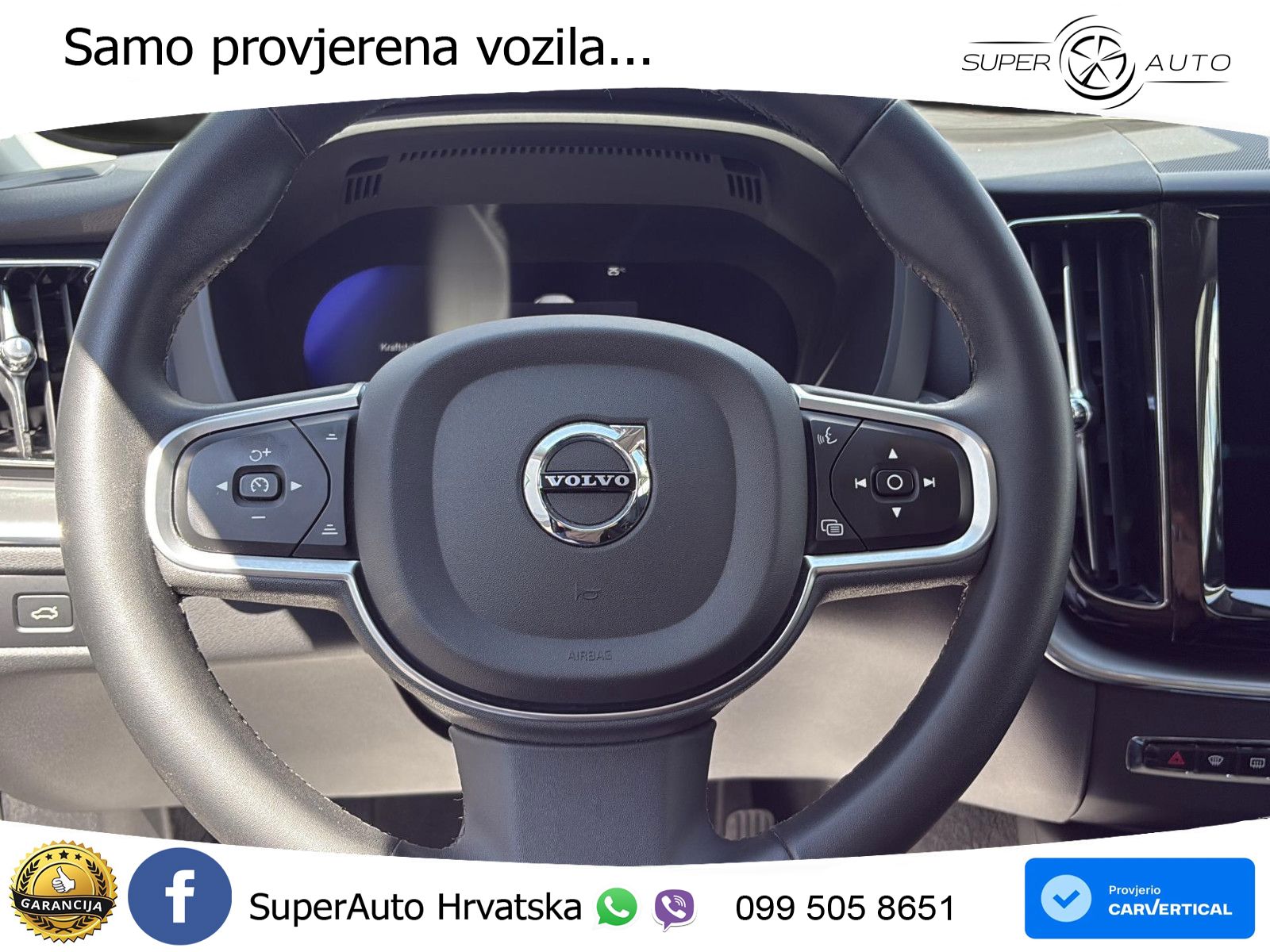 Volvo XC60 B4 Diesel FWD Geartronic LED+GR SJED+ACC