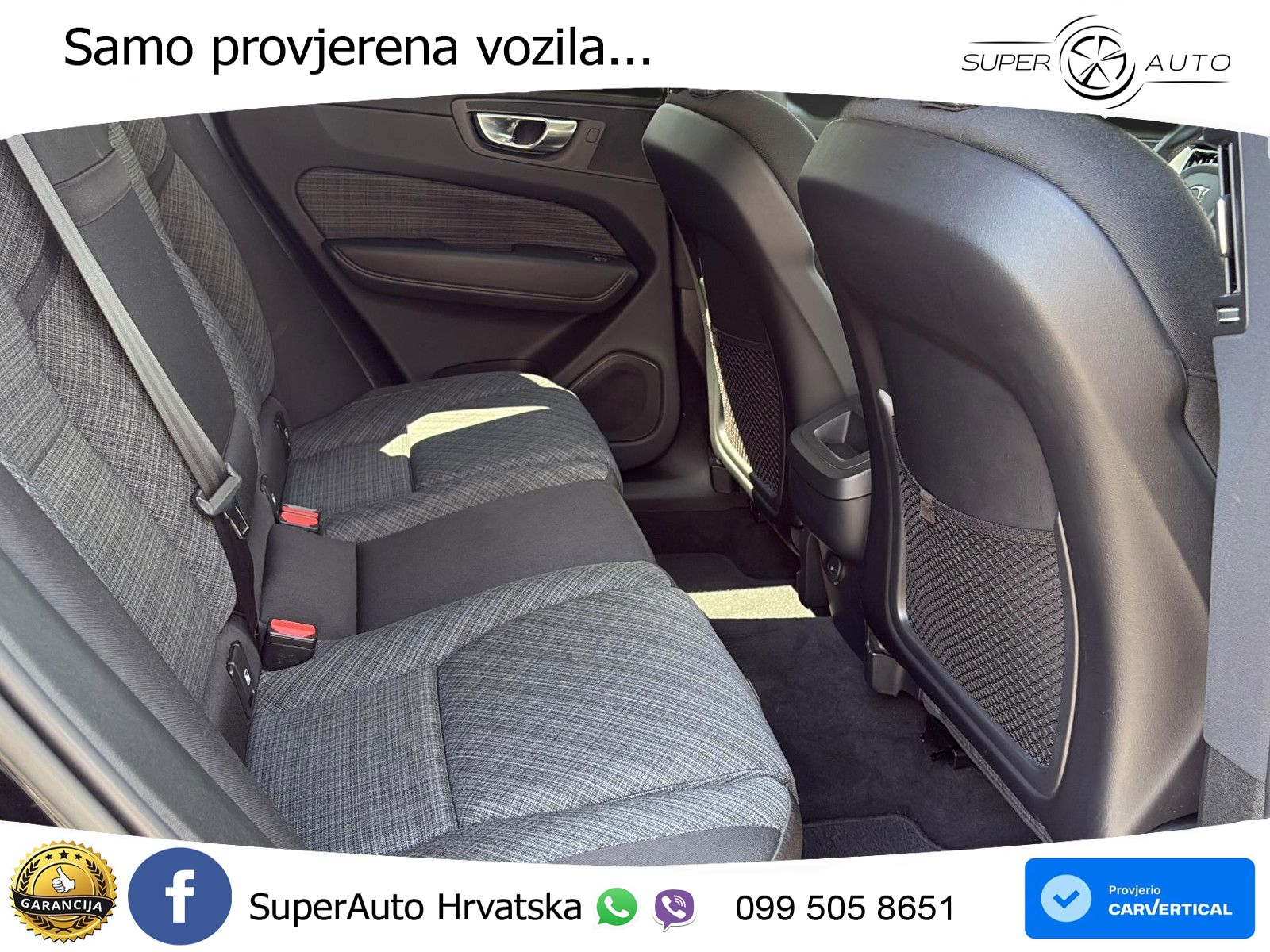 Volvo XC60 B4 Diesel FWD Geartronic LED+GR SJED+ACC