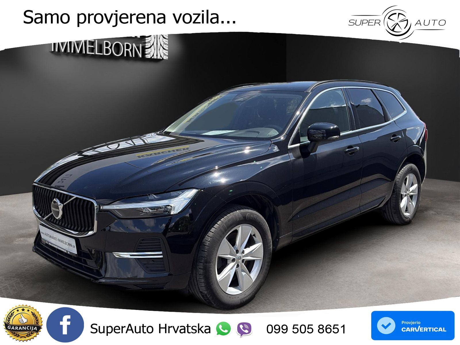 Volvo XC60 B4 Diesel FWD Geartronic LED+GR SJED+ACC