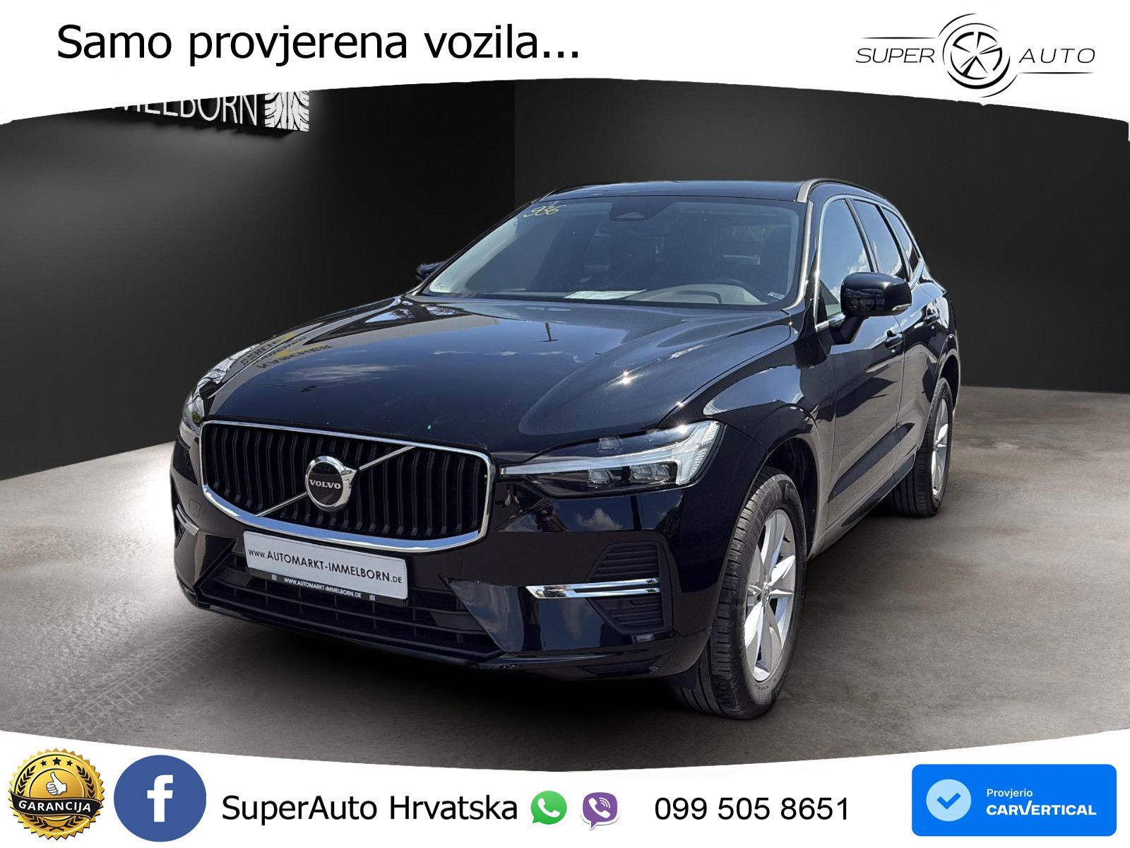 Volvo XC60 B4 Diesel FWD Geartronic LED+GR SJED+ACC