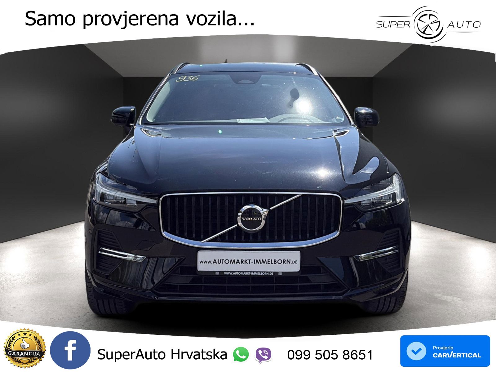Volvo XC60 B4 Diesel FWD Geartronic LED+GR SJED+ACC