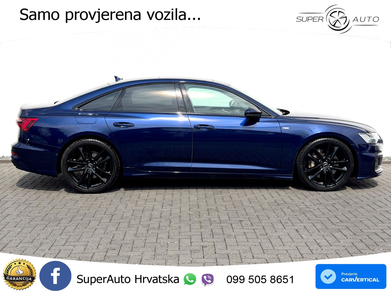 Audi A6 55 TFSI V6 (340 KS) quattro S tronic S line LED+GR SJED+ACC