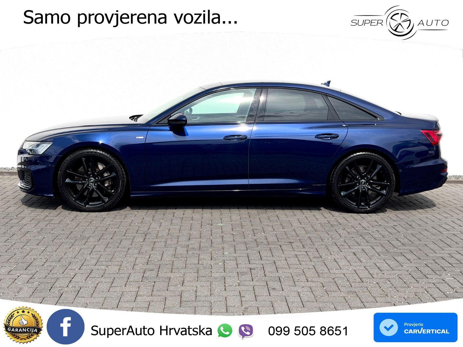 Audi A6 55 TFSI V6 (340 KS) quattro S tronic S line LED+GR SJED+ACC