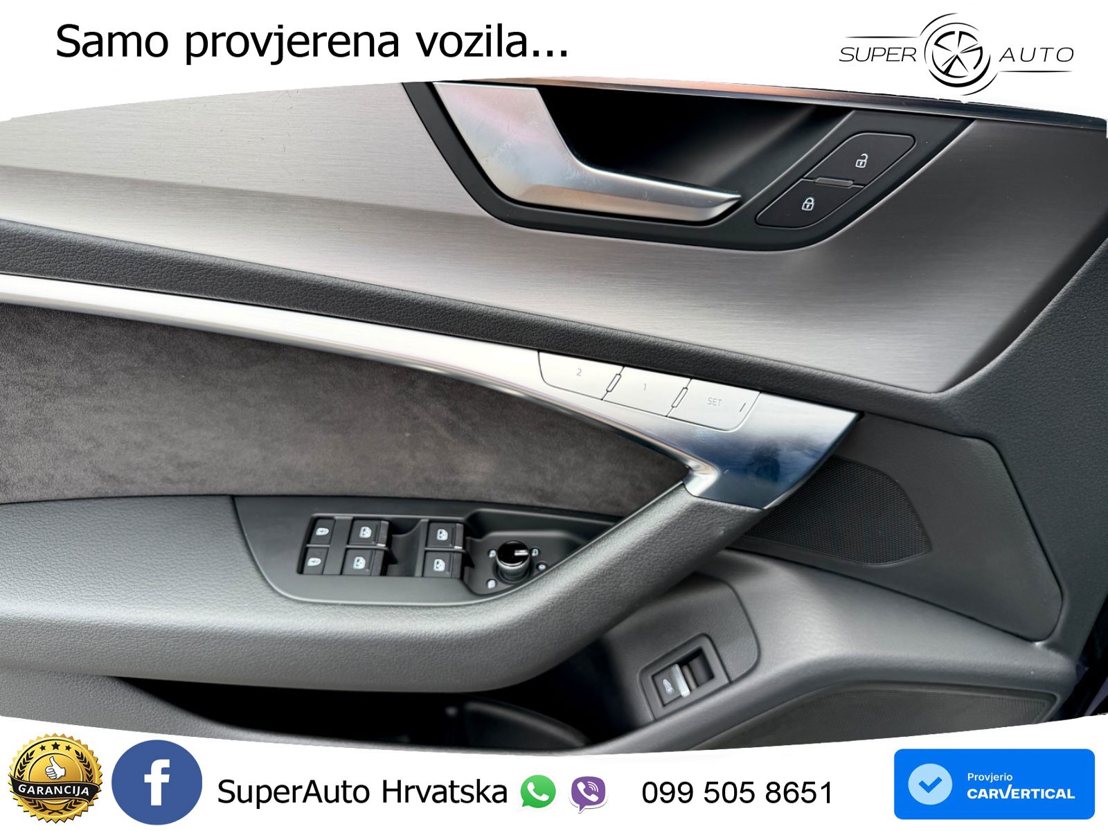 Audi A6 55 TFSI V6 (340 KS) quattro S tronic S line LED+GR SJED+ACC