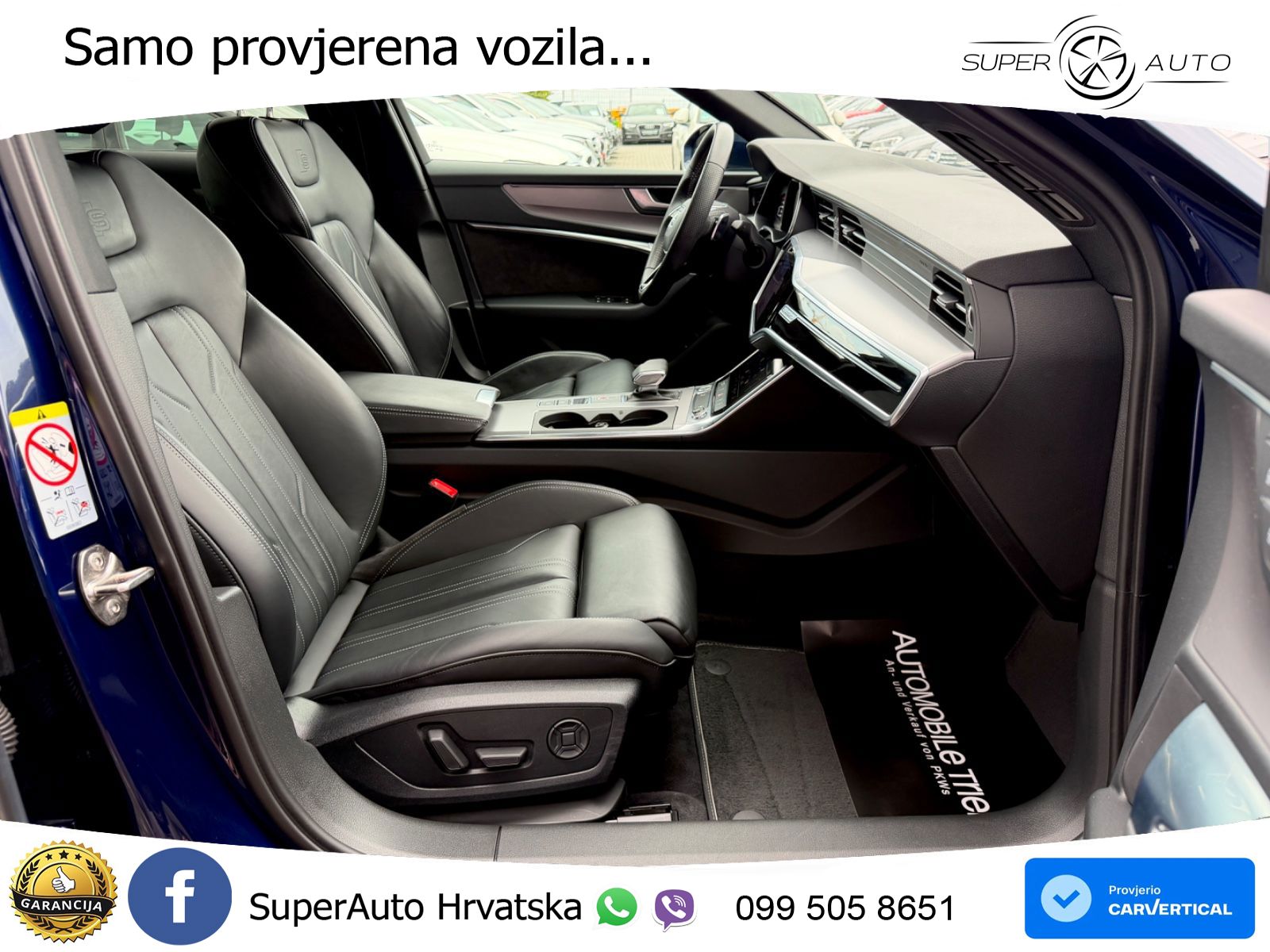 Audi A6 55 TFSI V6 (340 KS) quattro S tronic S line LED+GR SJED+ACC