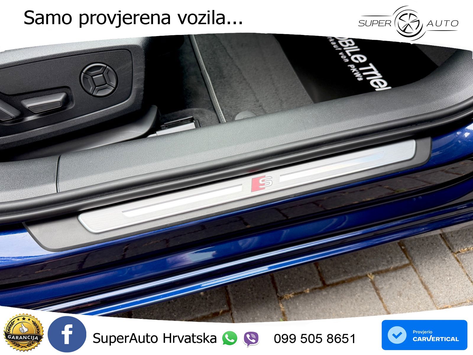 Audi A6 55 TFSI V6 (340 KS) quattro S tronic S line LED+GR SJED+ACC