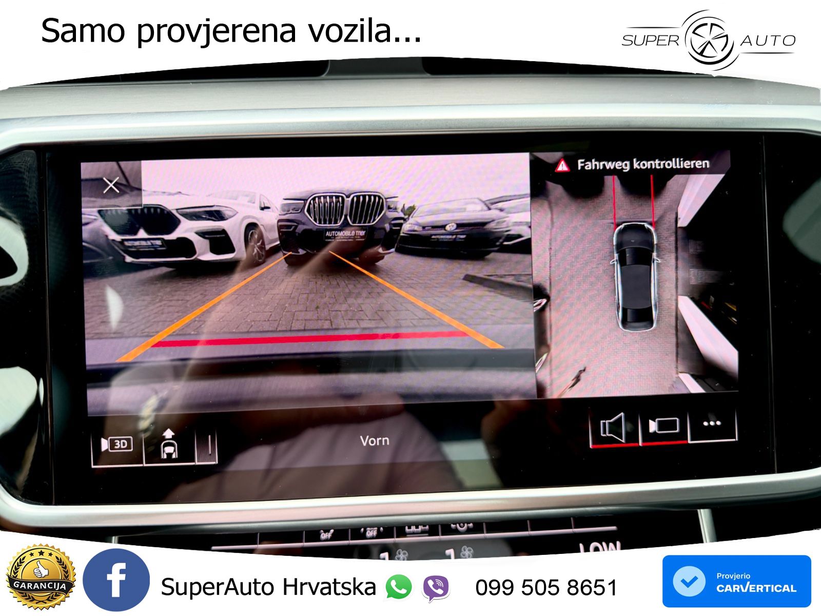 Audi A6 55 TFSI V6 (340 KS) quattro S tronic S line LED+GR SJED+ACC