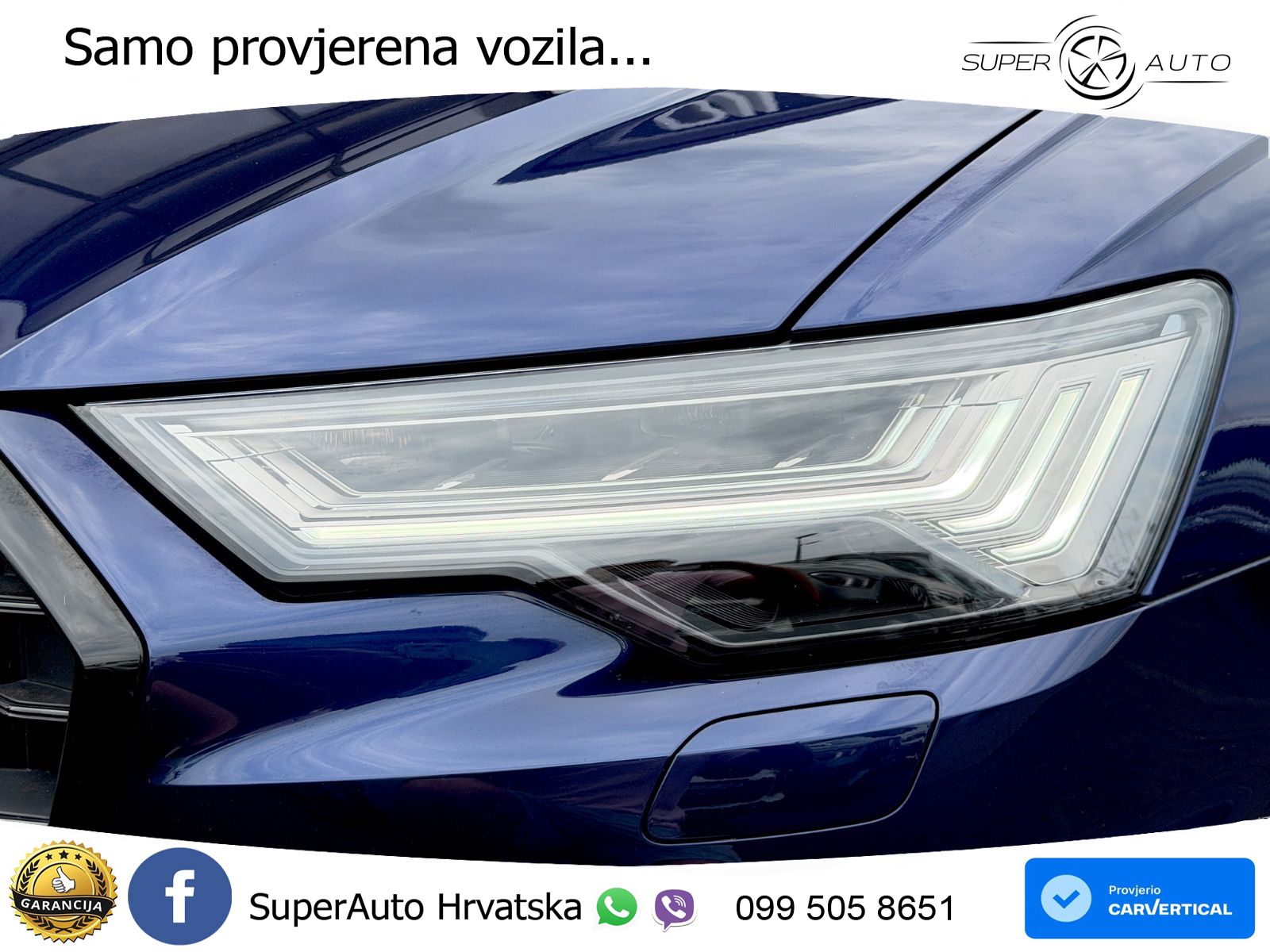 Audi A6 55 TFSI V6 (340 KS) quattro S tronic S line LED+GR SJED+ACC