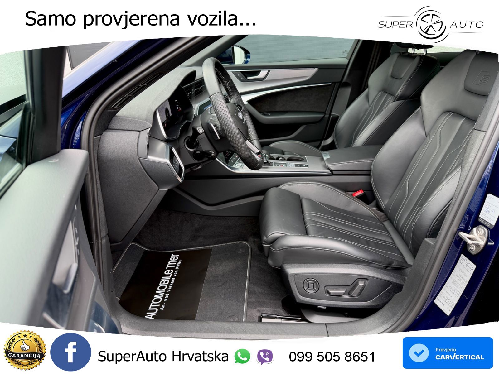 Audi A6 55 TFSI V6 (340 KS) quattro S tronic S line LED+GR SJED+ACC