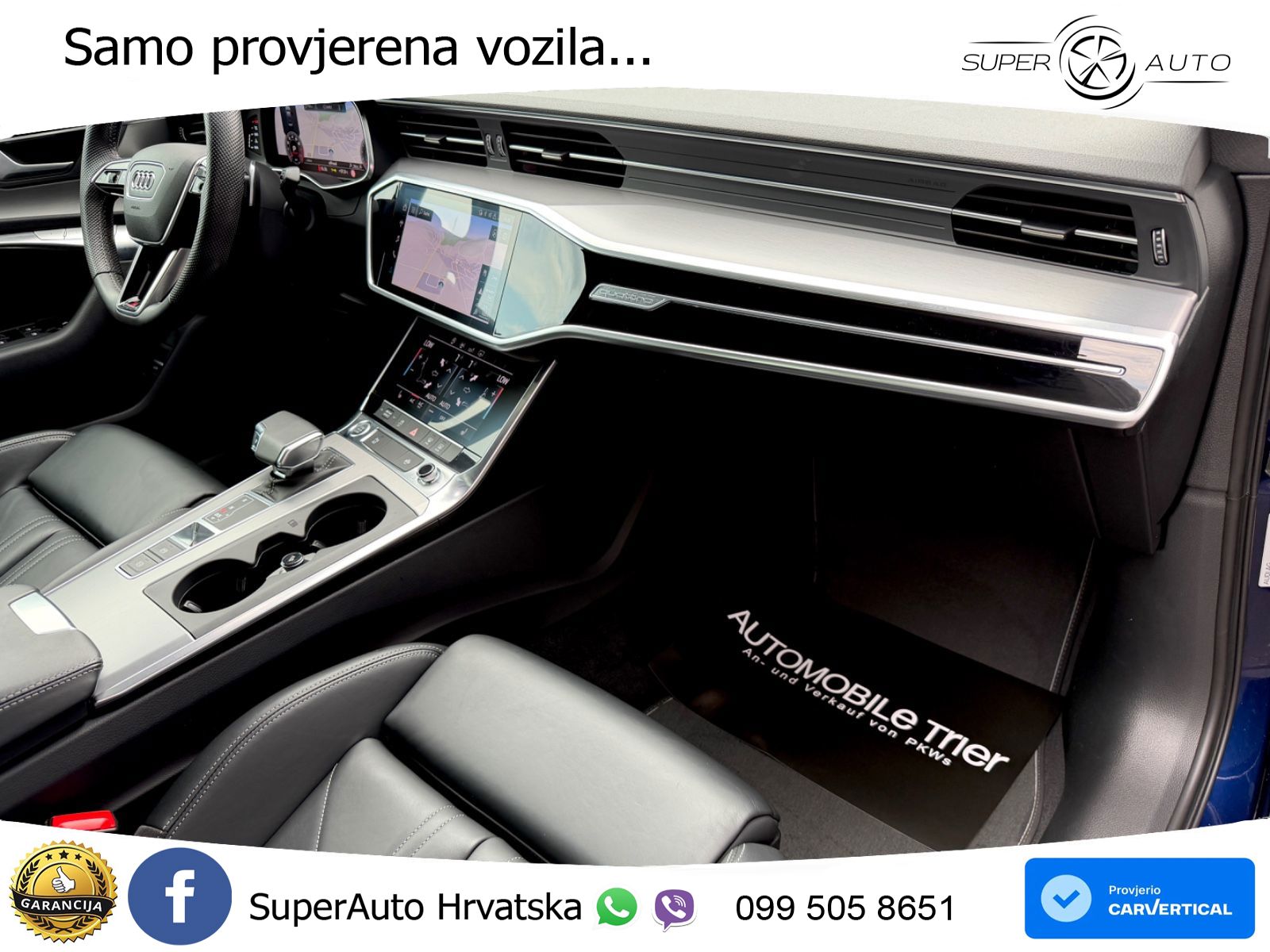 Audi A6 55 TFSI V6 (340 KS) quattro S tronic S line LED+GR SJED+ACC