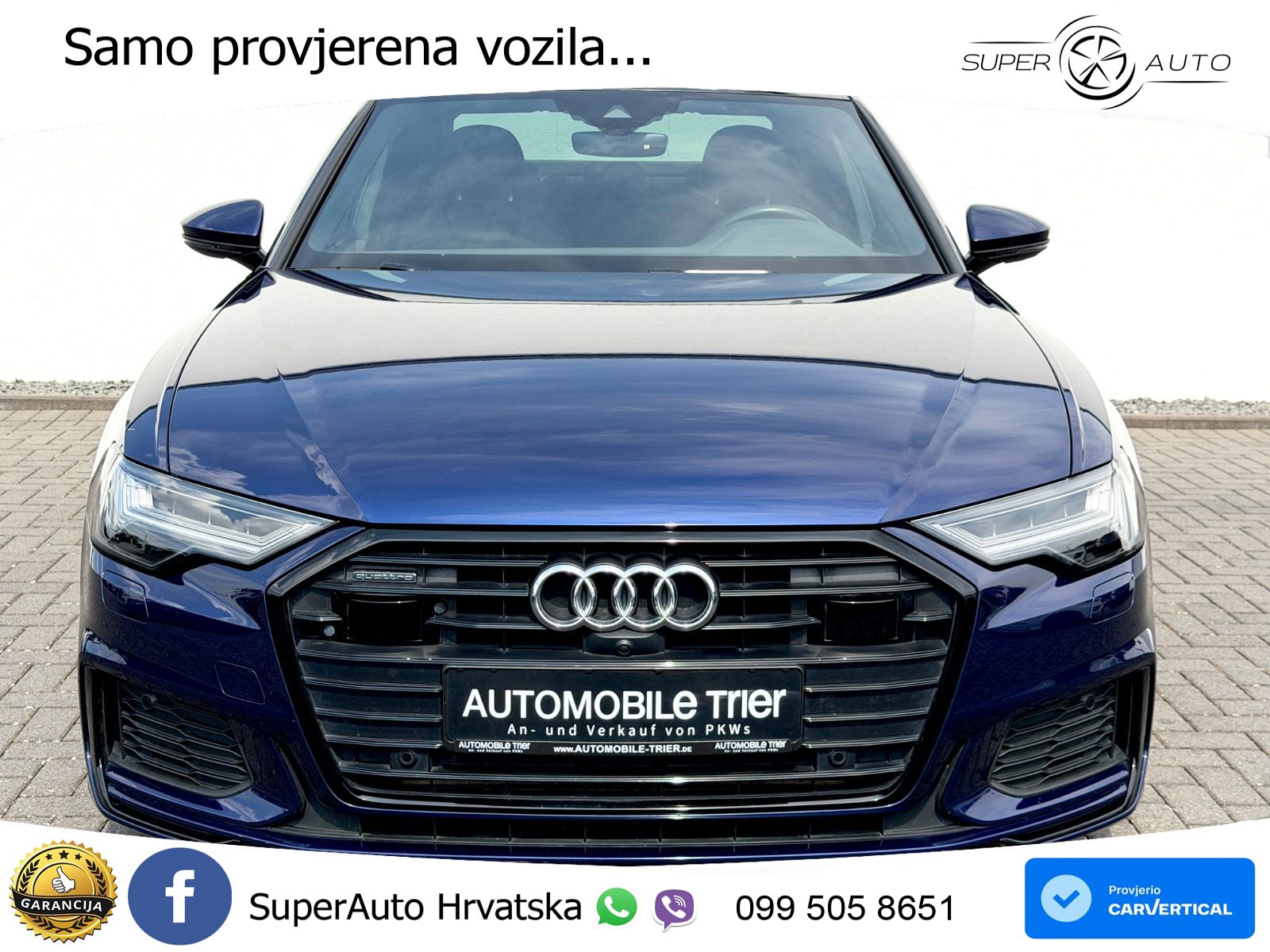 Audi A6 55 TFSI V6 (340 KS) quattro S tronic S line LED+GR SJED+ACC