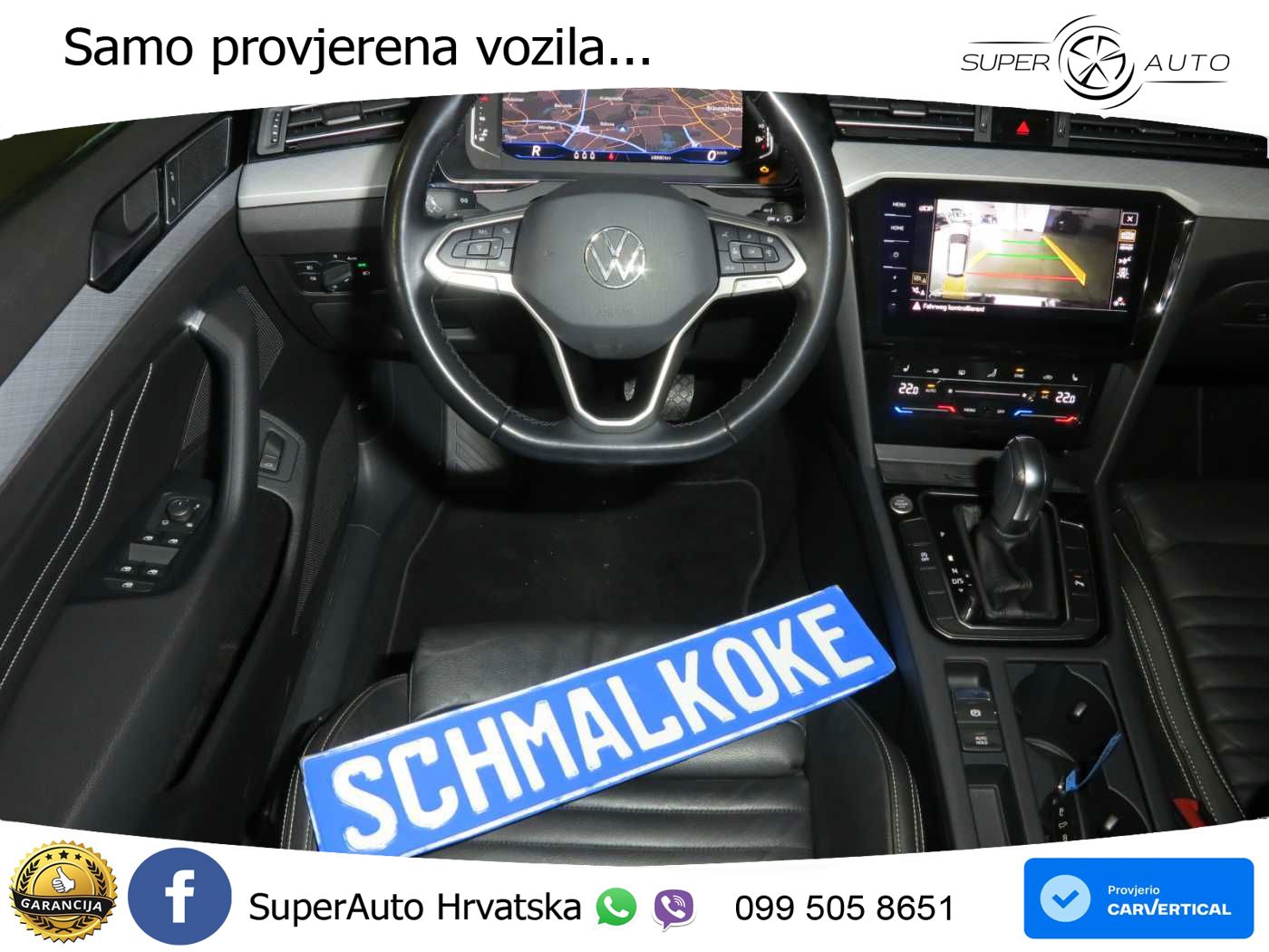Volkswagen Passat Variant 2.0 TDI (200 KS) DSG Business LED+GR SJED+ACC