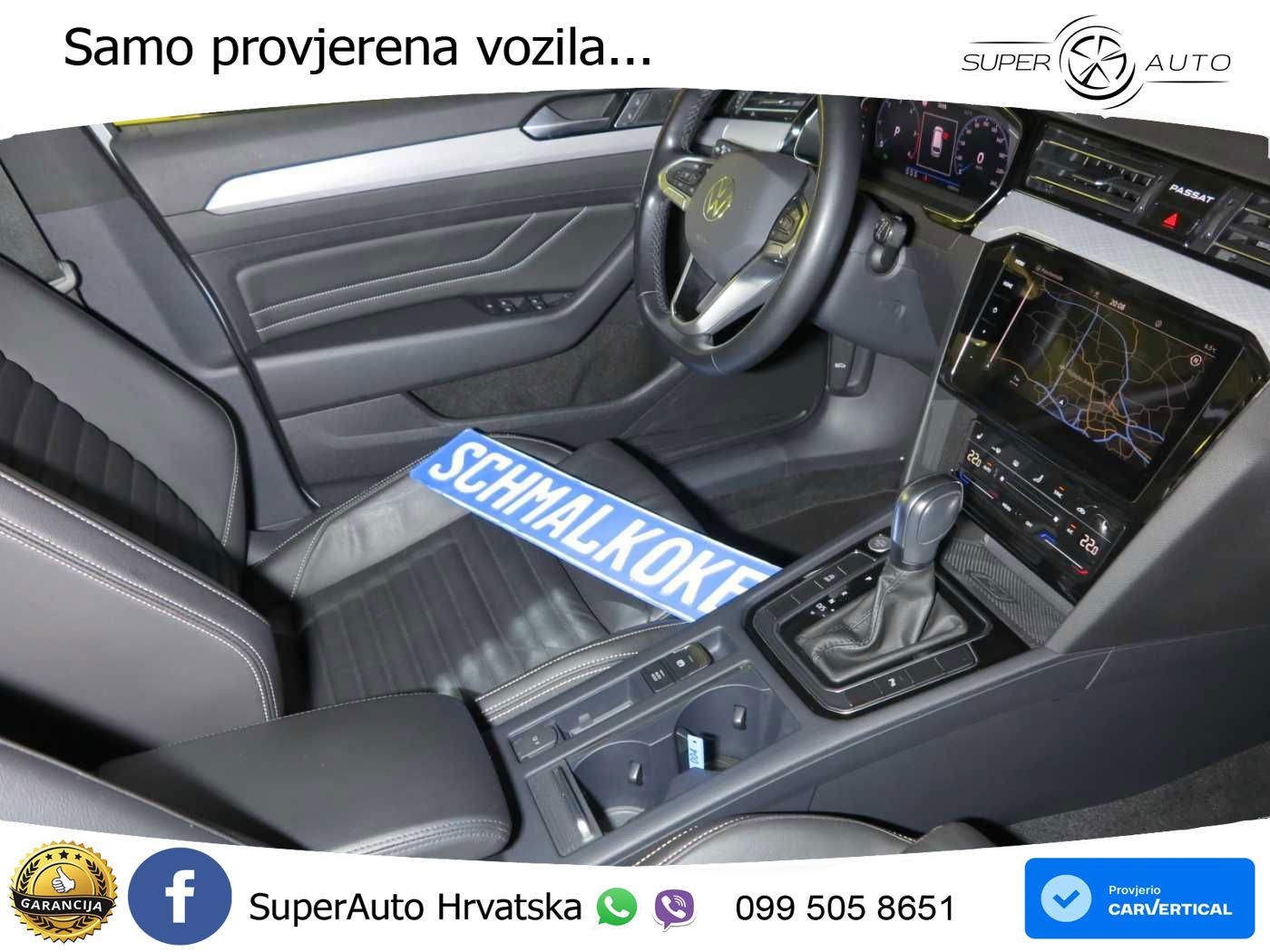 Volkswagen Passat Variant 2.0 TDI (200 KS) DSG Business LED+GR SJED+ACC