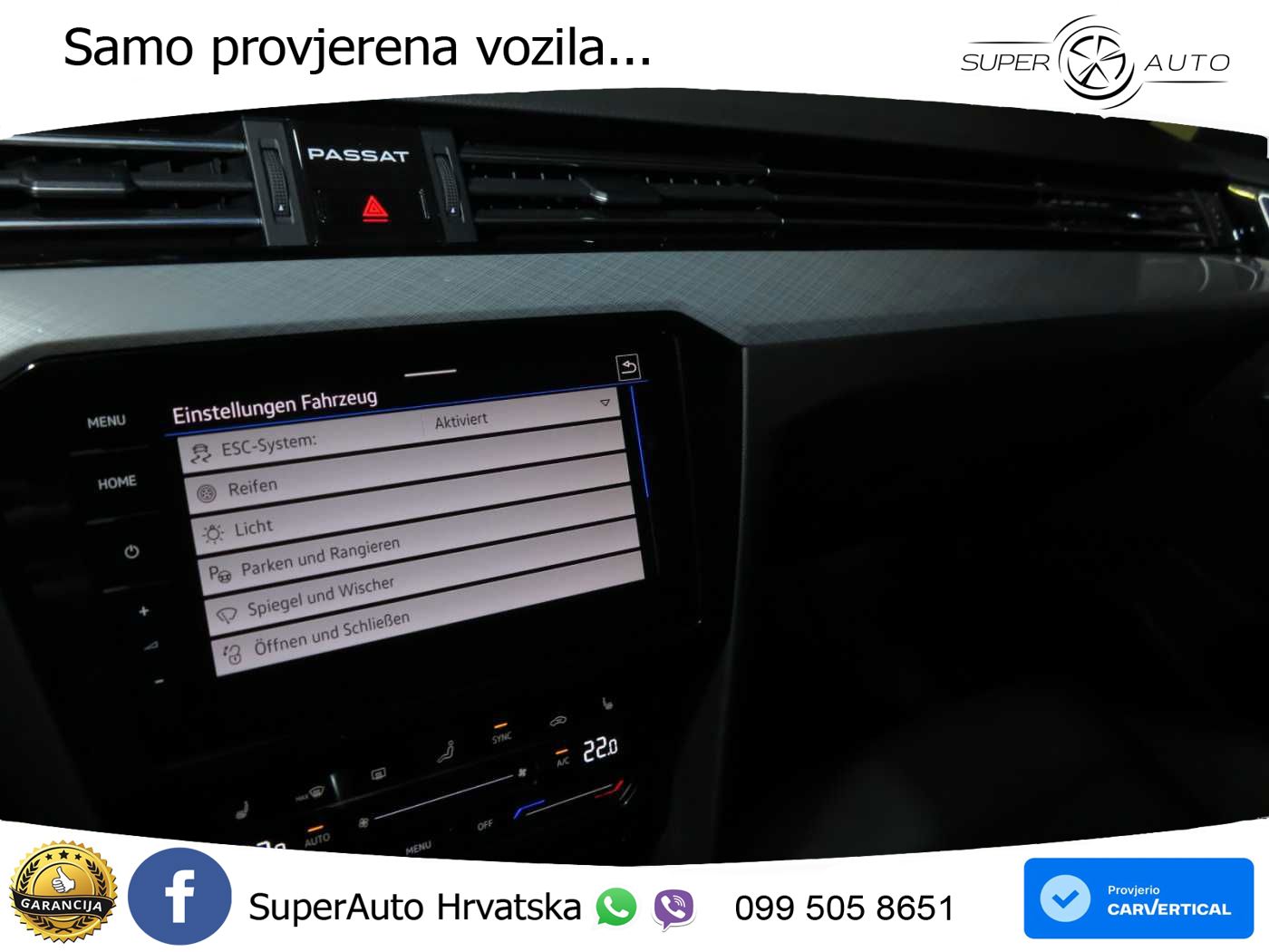 Volkswagen Passat Variant 2.0 TDI (200 KS) DSG Business LED+GR SJED+ACC