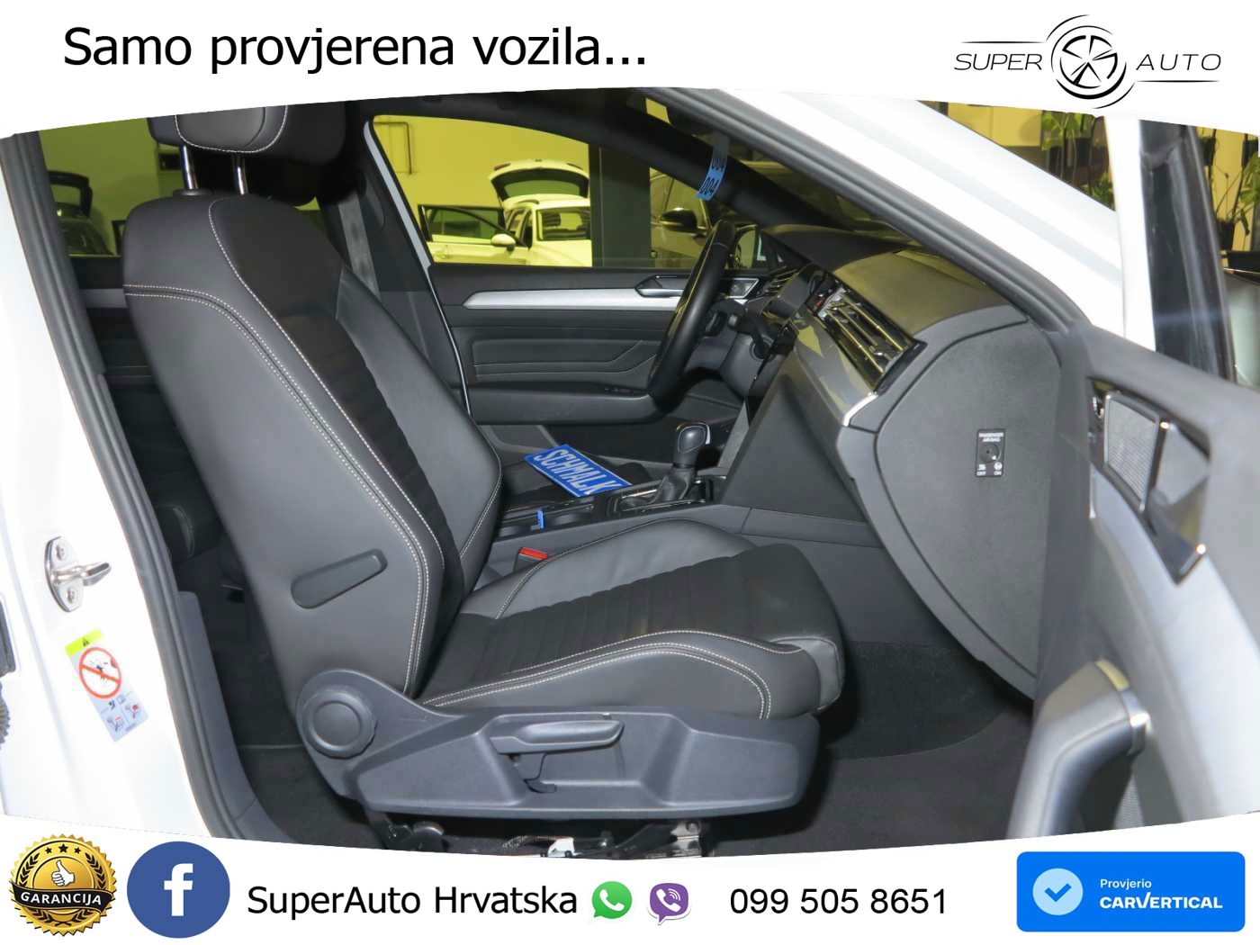 Volkswagen Passat Variant 2.0 TDI (200 KS) DSG Business LED+GR SJED+ACC