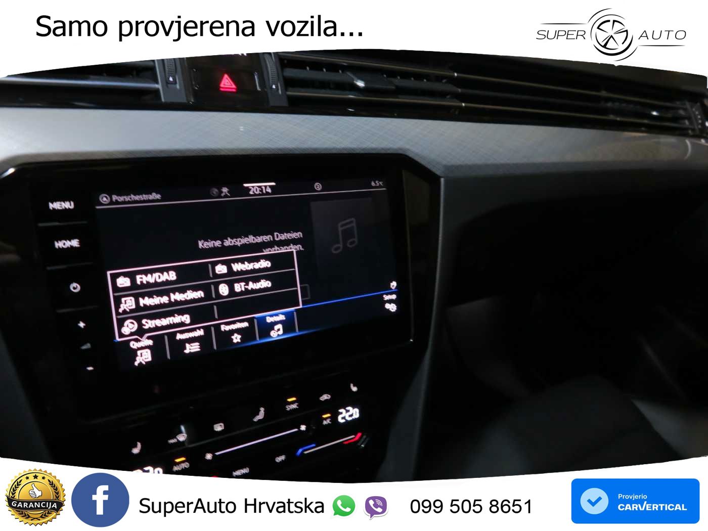 Volkswagen Passat Variant 2.0 TDI (200 KS) DSG Business LED+GR SJED+ACC