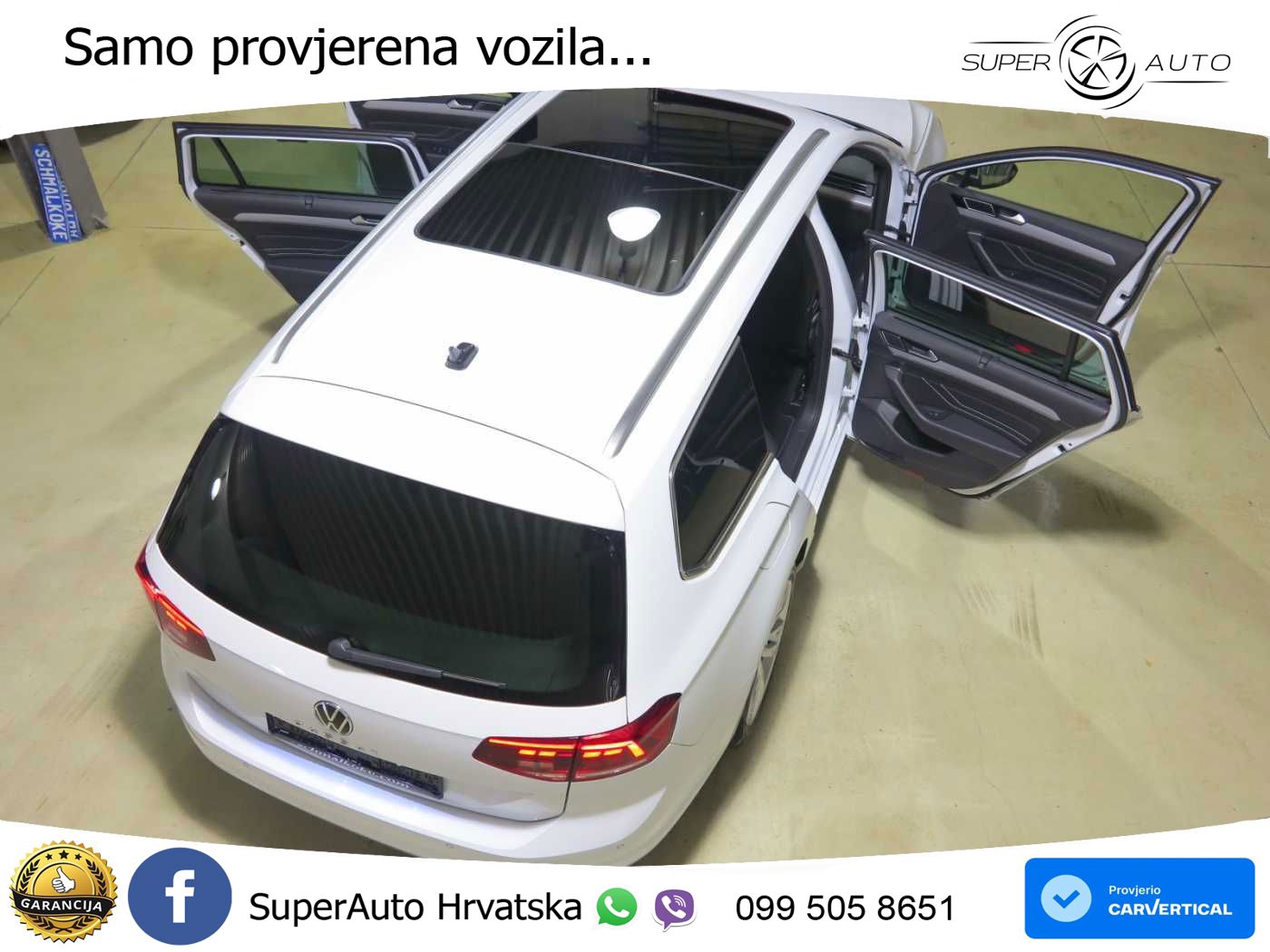 Volkswagen Passat Variant 2.0 TDI (200 KS) DSG Business LED+GR SJED+ACC