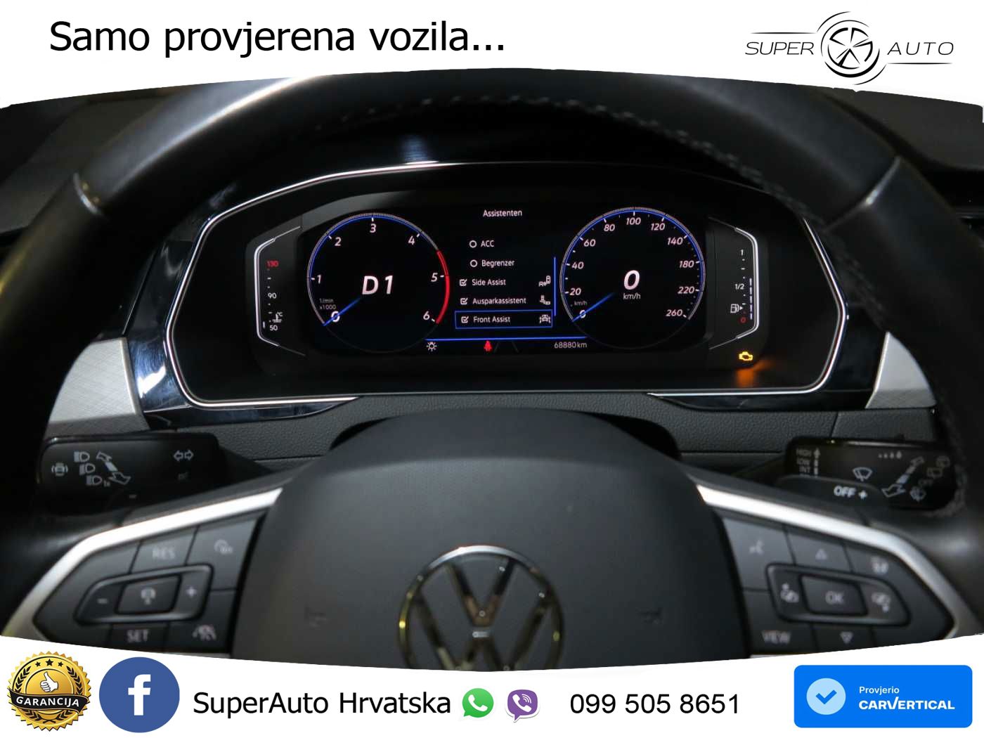 Volkswagen Passat Variant 2.0 TDI (200 KS) DSG Business LED+GR SJED+ACC