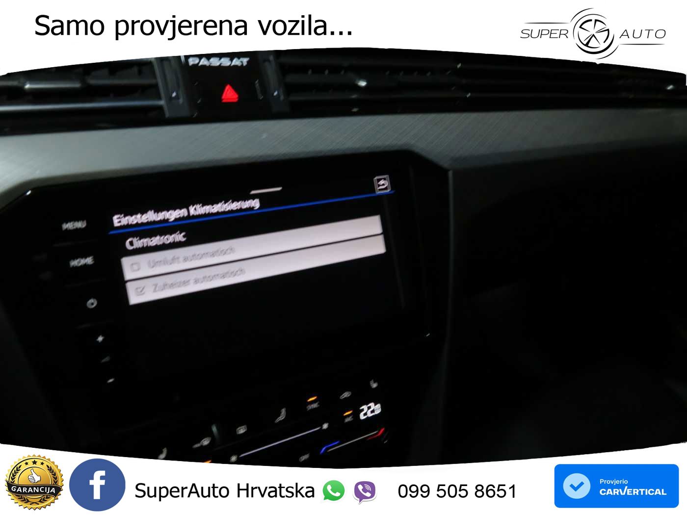 Volkswagen Passat Variant 2.0 TDI (200 KS) DSG Business LED+GR SJED+ACC