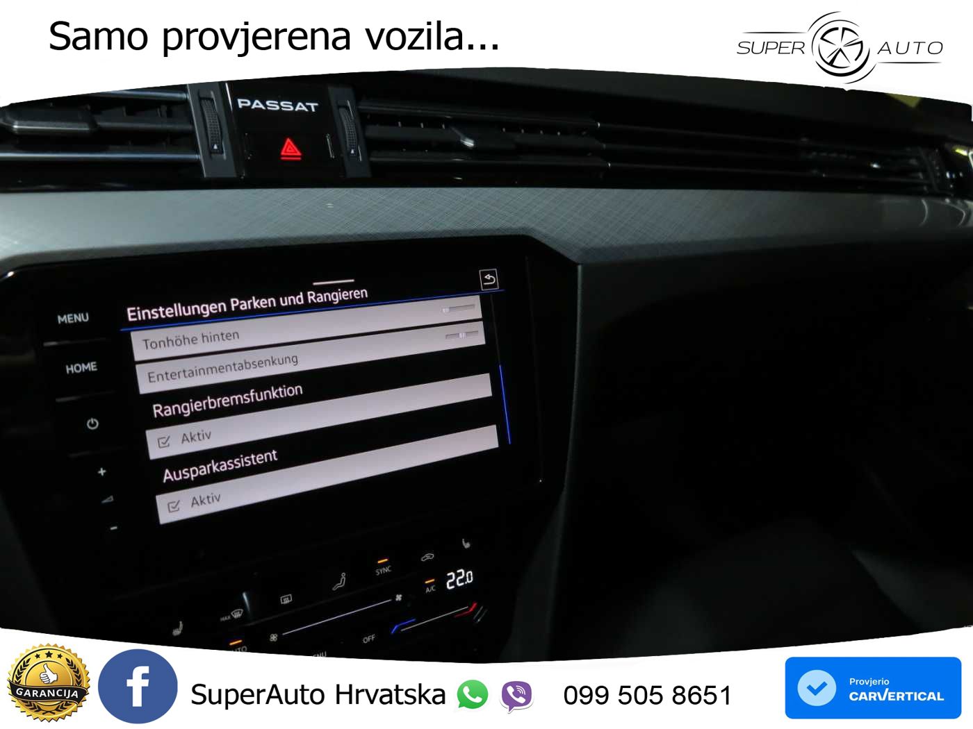Volkswagen Passat Variant 2.0 TDI (200 KS) DSG Business LED+GR SJED+ACC